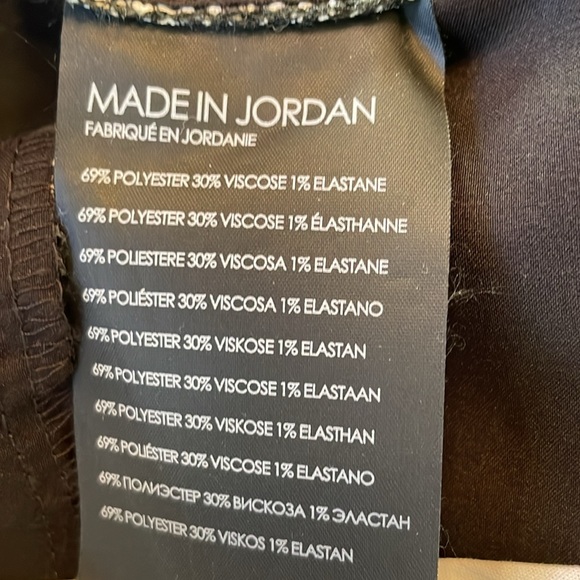 Club Monaco size 4 houndstooth pants - Picture 9 of 10